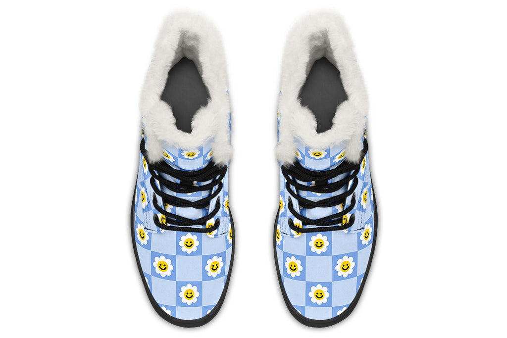 Smiley Daisy Check
