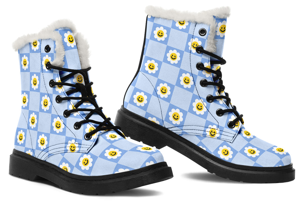 Smiley Daisy Check