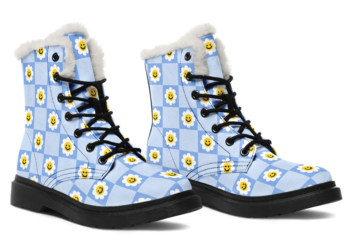 Smiley Daisy Check