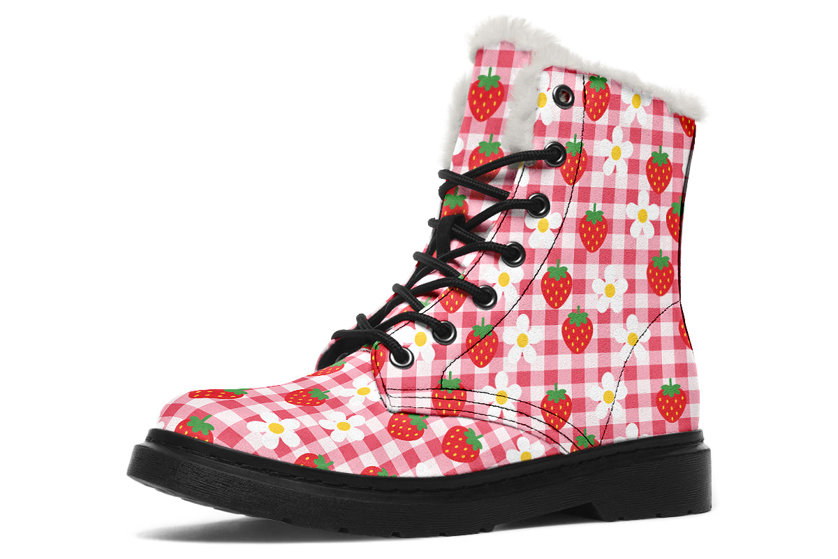 Strawberry Gingham