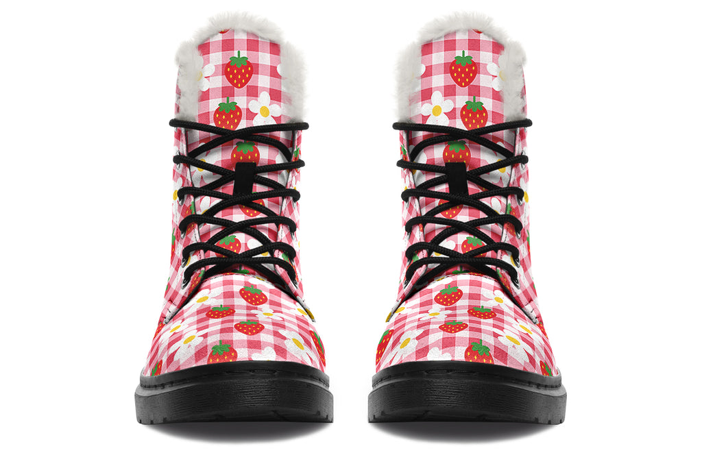 Strawberry Gingham