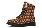 Tangerine Bows On Cocoa