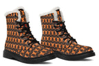 Tangerine Bows On Cocoa