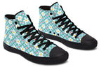 Blue Daisy Lattice