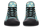 Blue Daisy Lattice