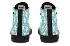 Blue Daisy Lattice