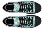 Blue Daisy Lattice