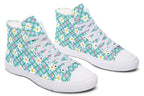 Blue Daisy Lattice