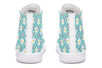 Blue Daisy Lattice