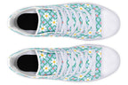 Blue Daisy Lattice