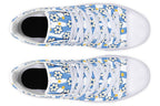 Blue Daisy Stripe