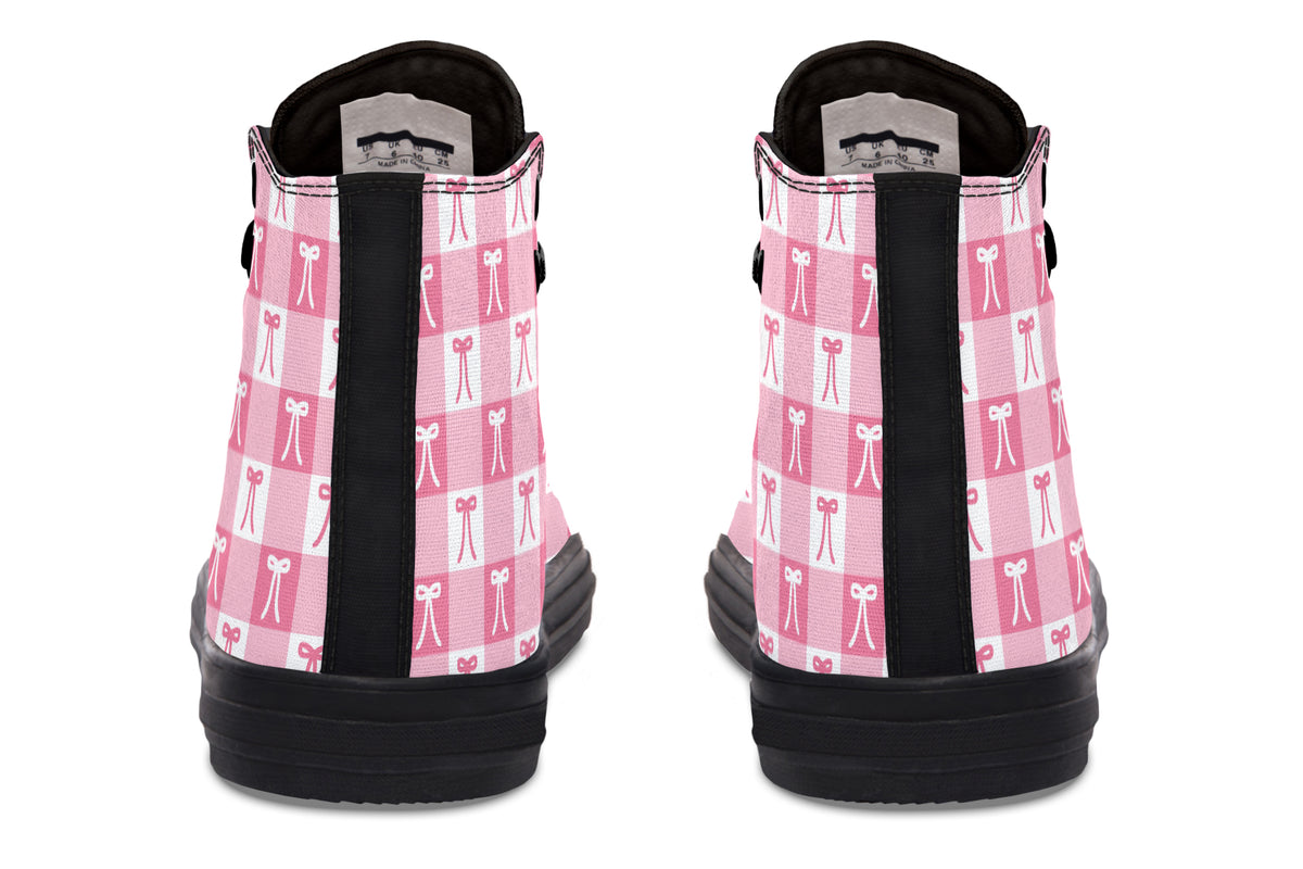 Bow Gingham