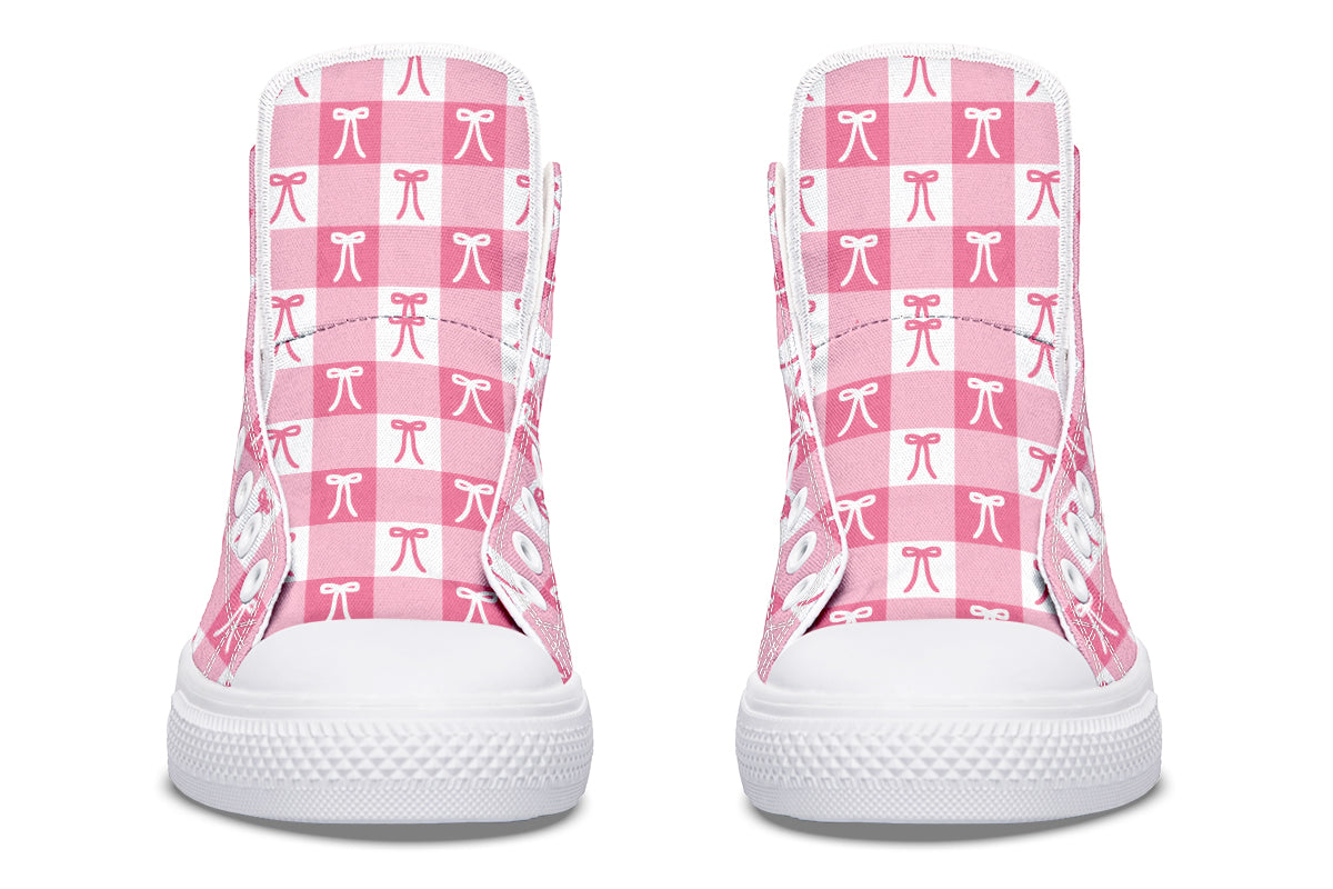 Bow Gingham