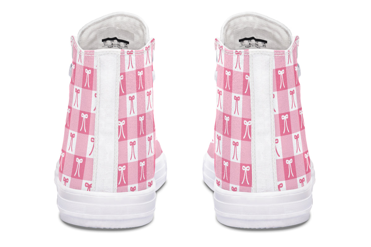 Bow Gingham