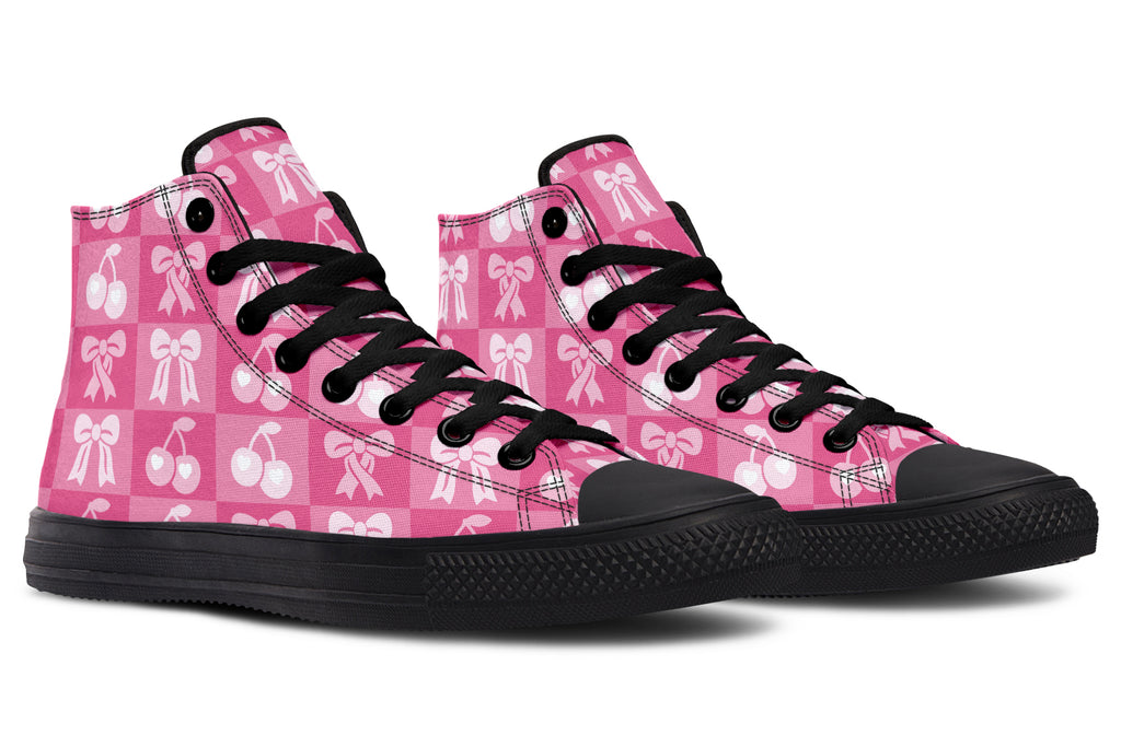 Bow and Cherry Check