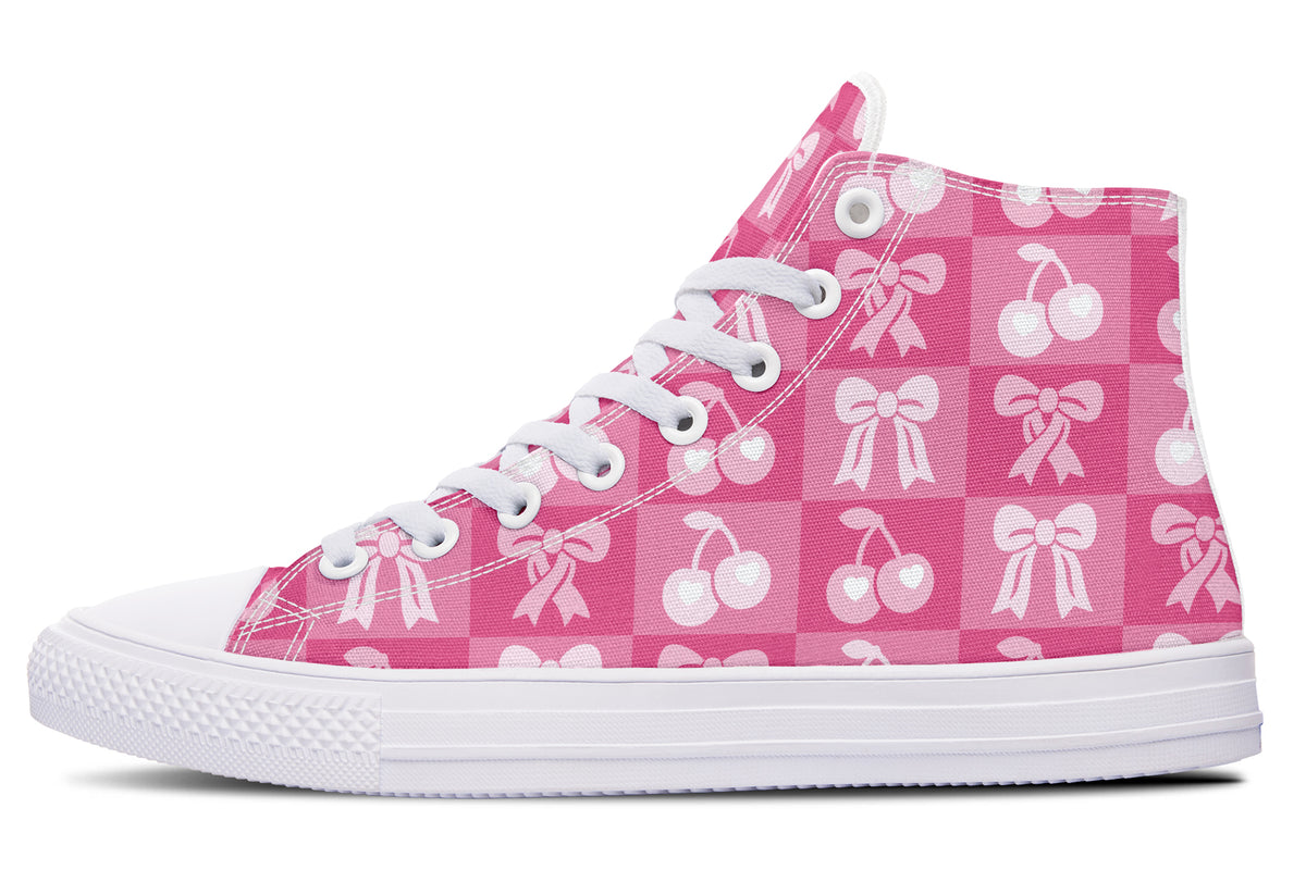 Bow and Cherry Check