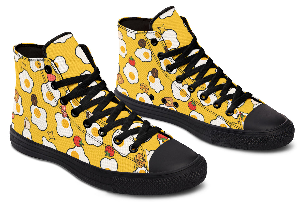 Breakfast High Tops Test