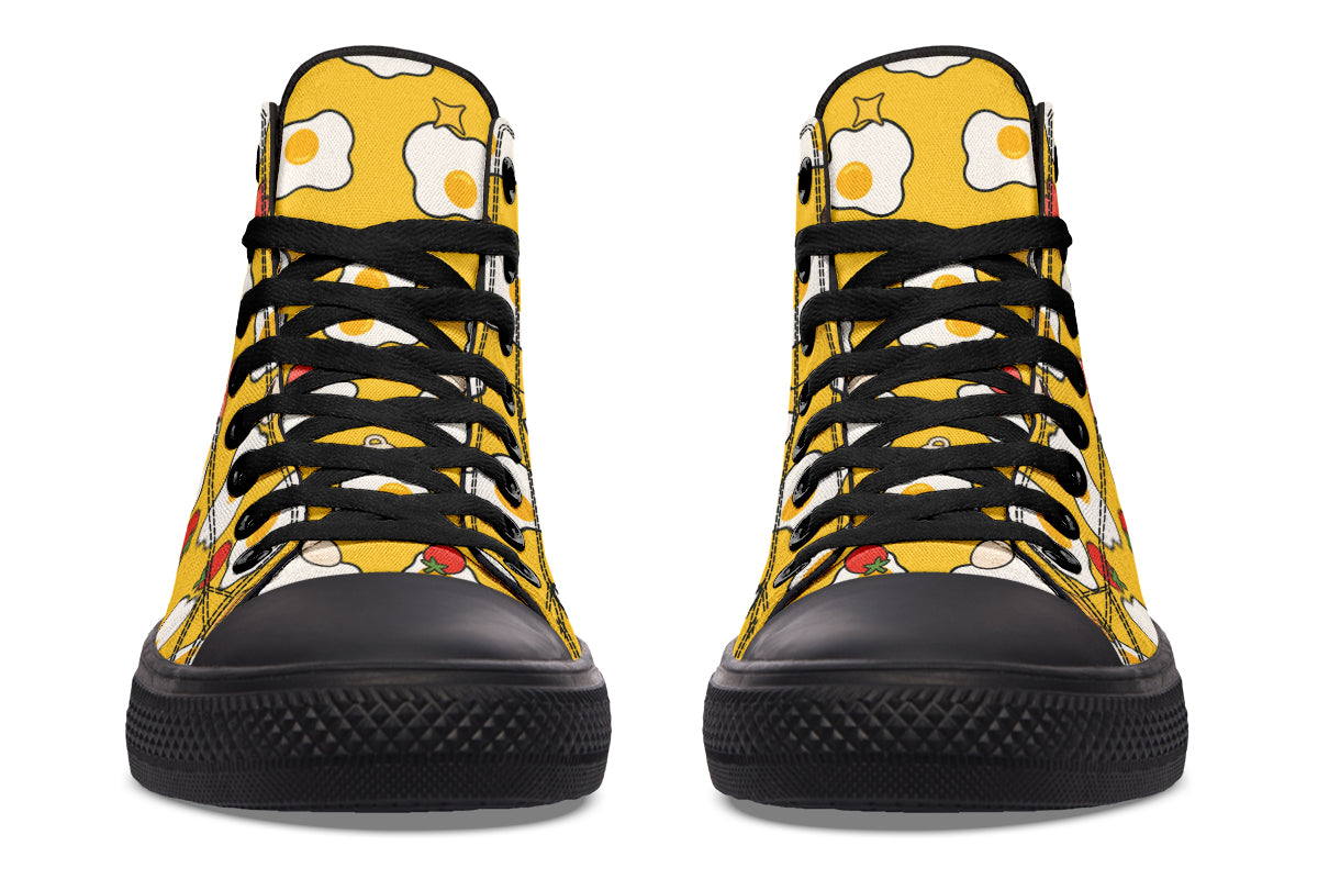 Breakfast High Tops Test