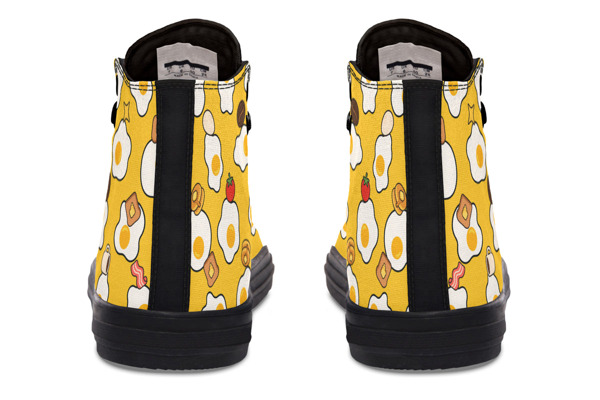 Breakfast High Tops Test