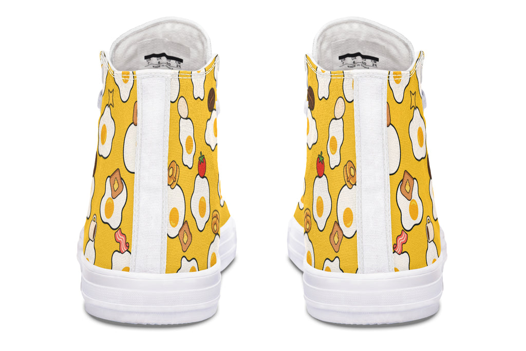 Breakfast High Tops Test