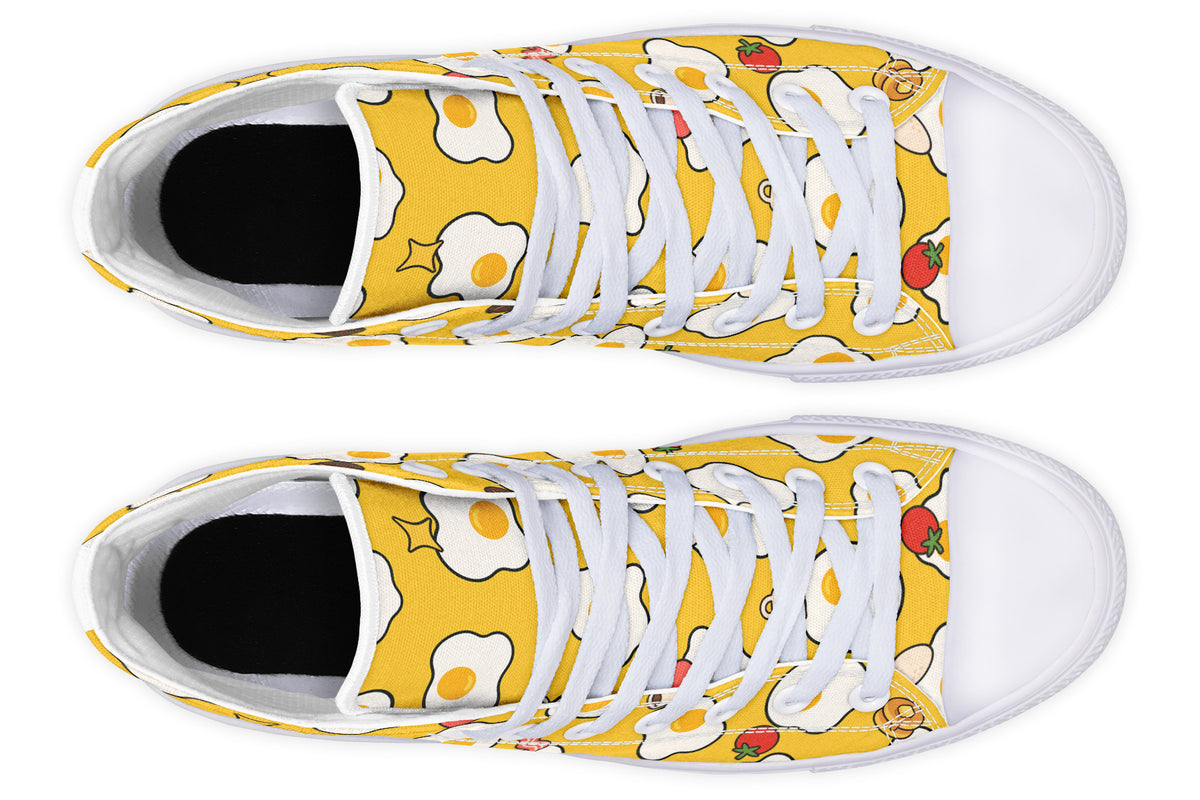 Breakfast High Tops Test