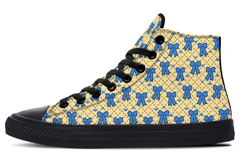 Cobalt Bows on Butter