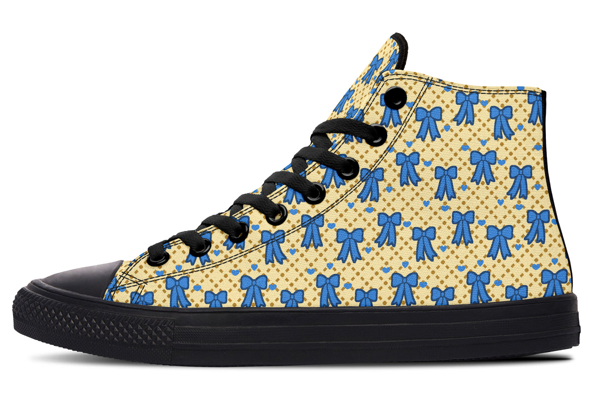 Cobalt Bows on Butter