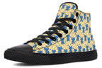 Cobalt Bows on Butter