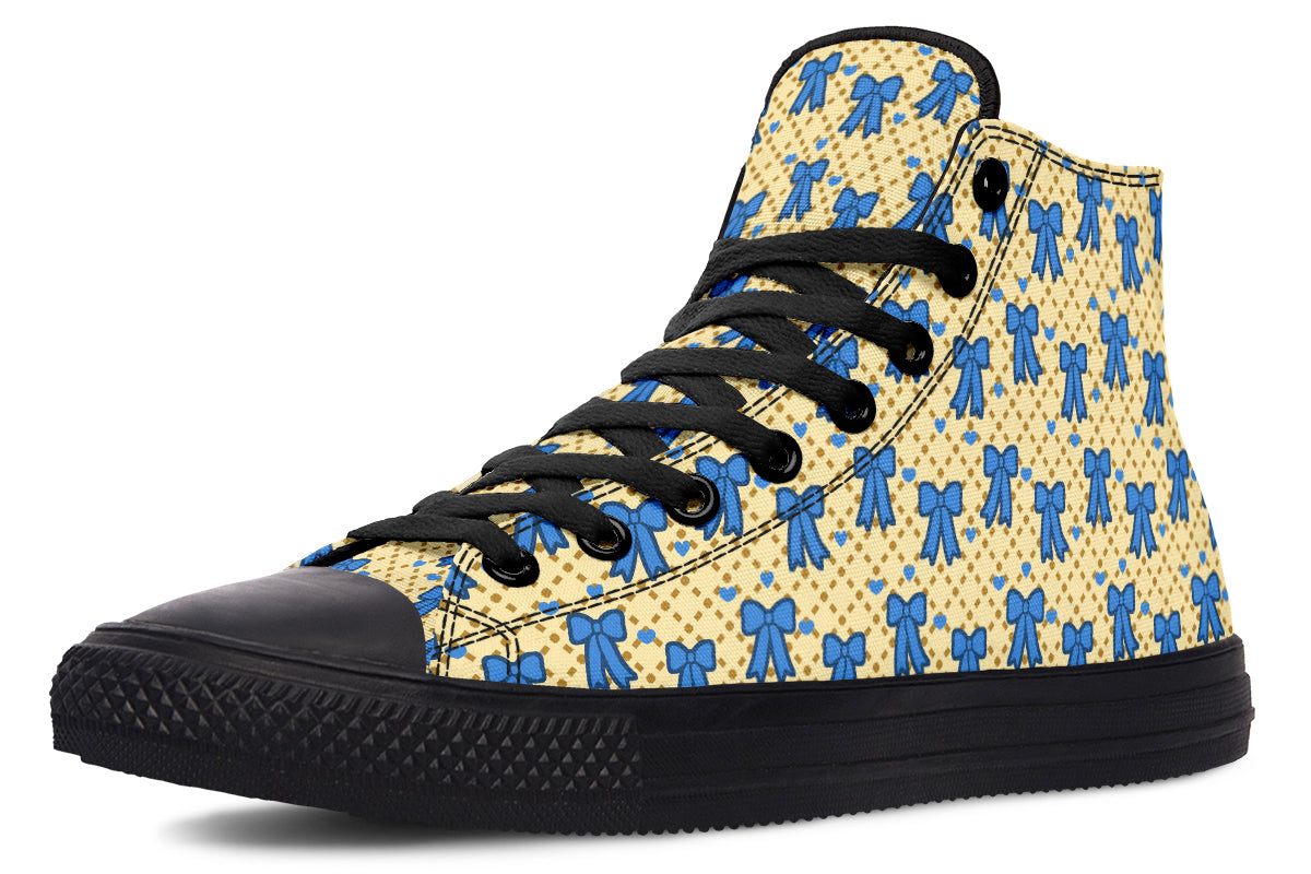 Cobalt Bows on Butter
