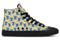 Cobalt Bows on Butter