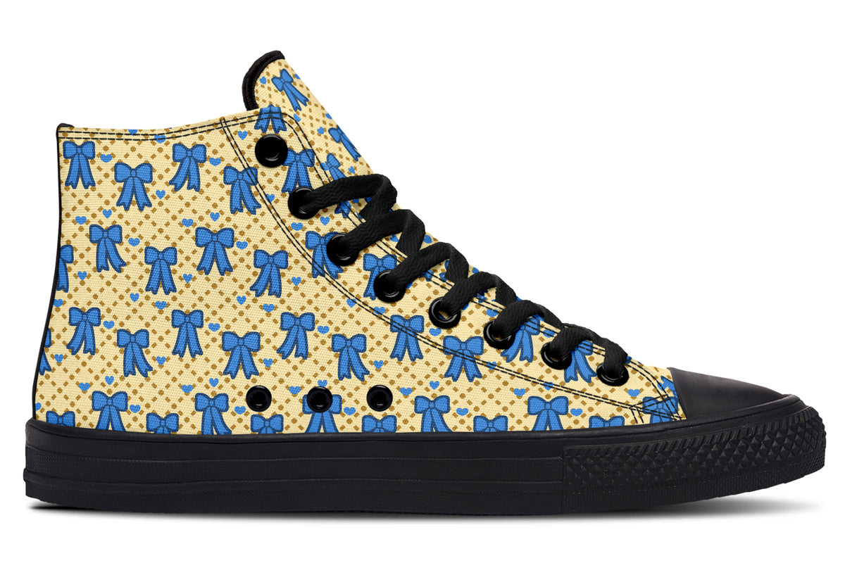 Cobalt Bows on Butter