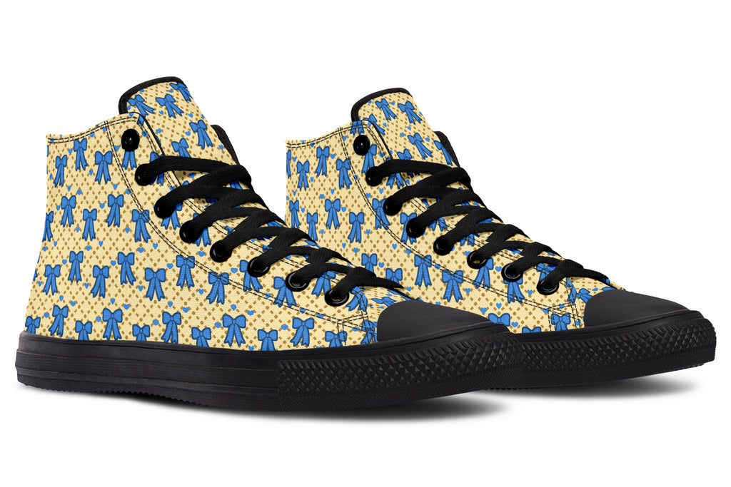 Cobalt Bows on Butter