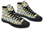 Cobalt Bows on Butter