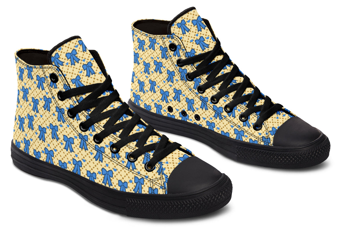 Cobalt Bows on Butter