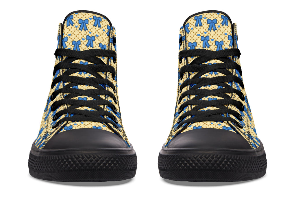 Cobalt Bows on Butter