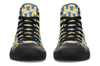 Cobalt Bows on Butter