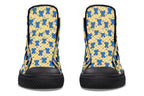 Cobalt Bows on Butter