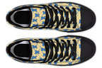 Cobalt Bows on Butter