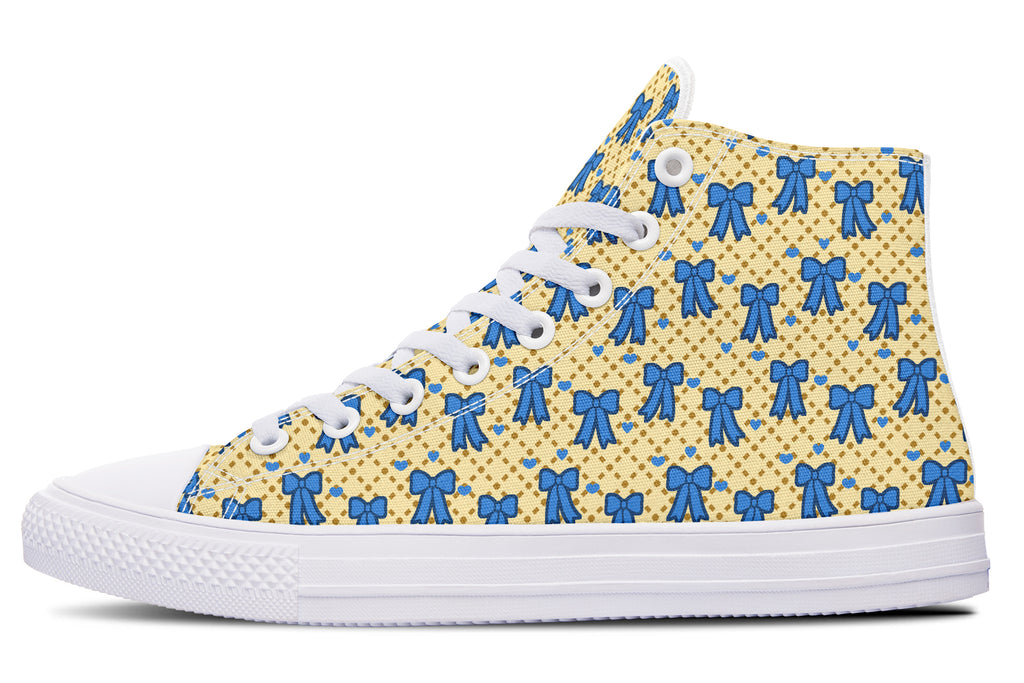 Cobalt Bows on Butter