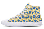 Cobalt Bows on Butter