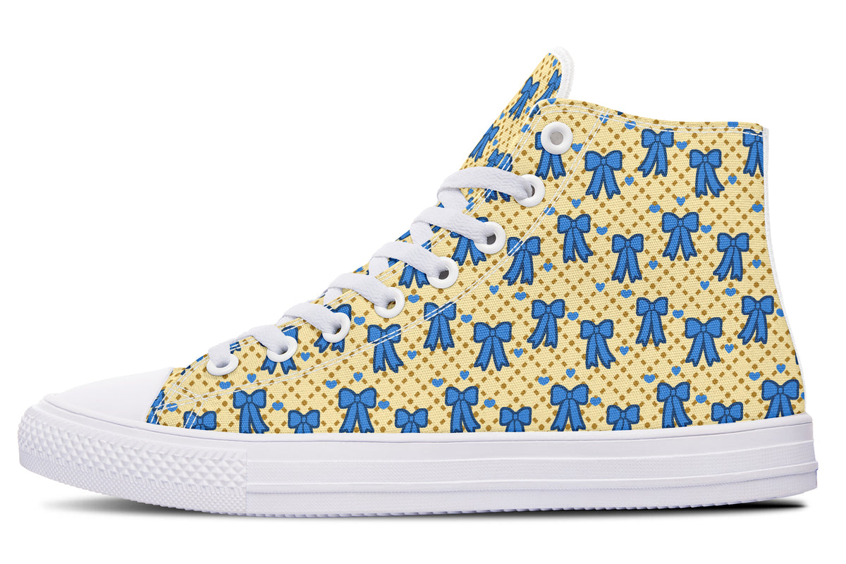 Cobalt Bows on Butter