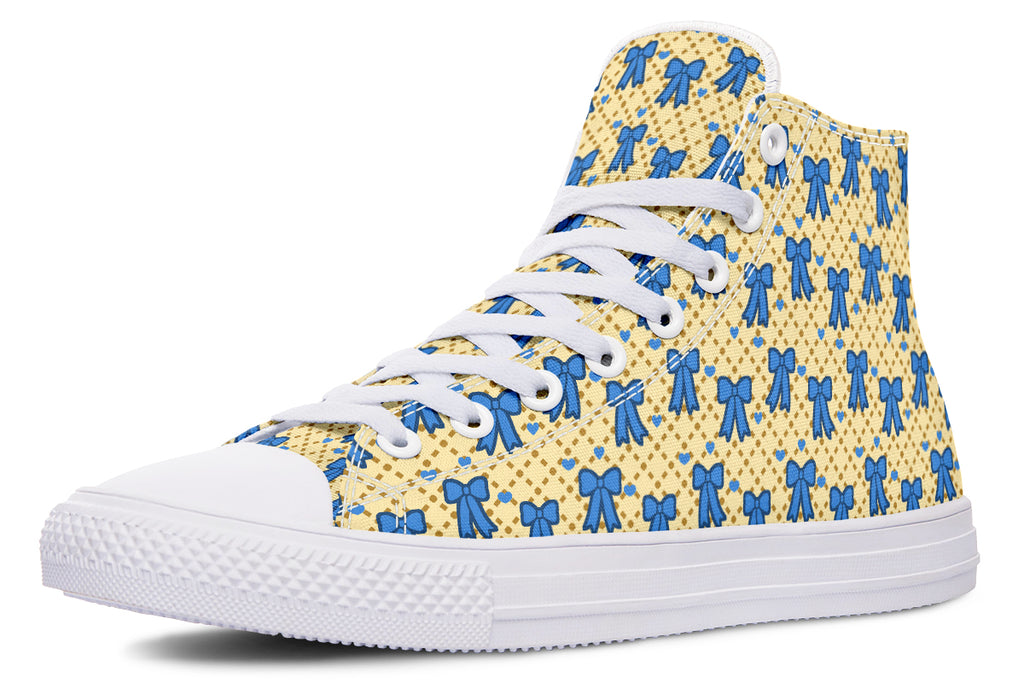 Cobalt Bows on Butter