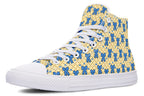 Cobalt Bows on Butter