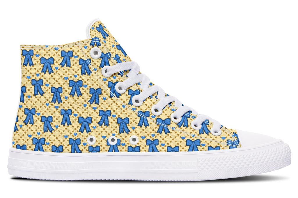 Cobalt Bows on Butter