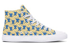 Cobalt Bows on Butter