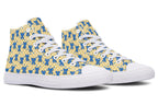 Cobalt Bows on Butter