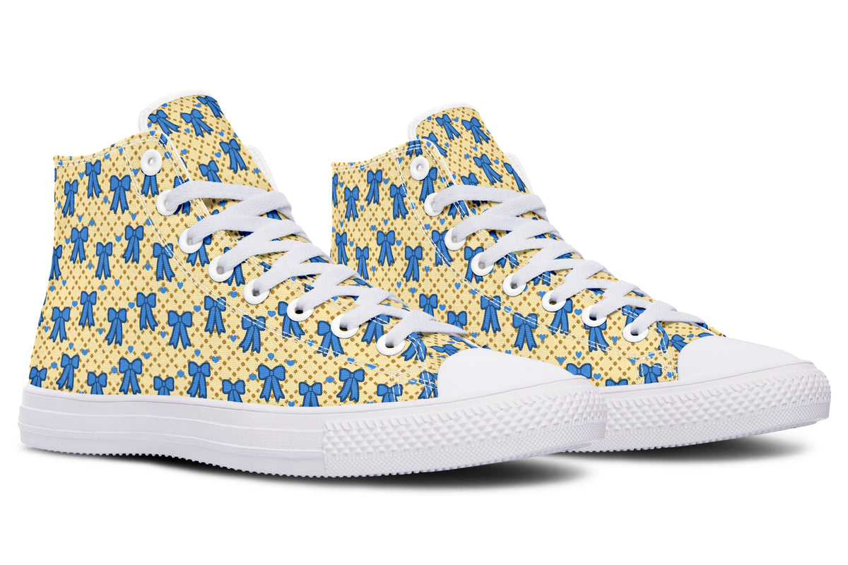 Cobalt Bows on Butter