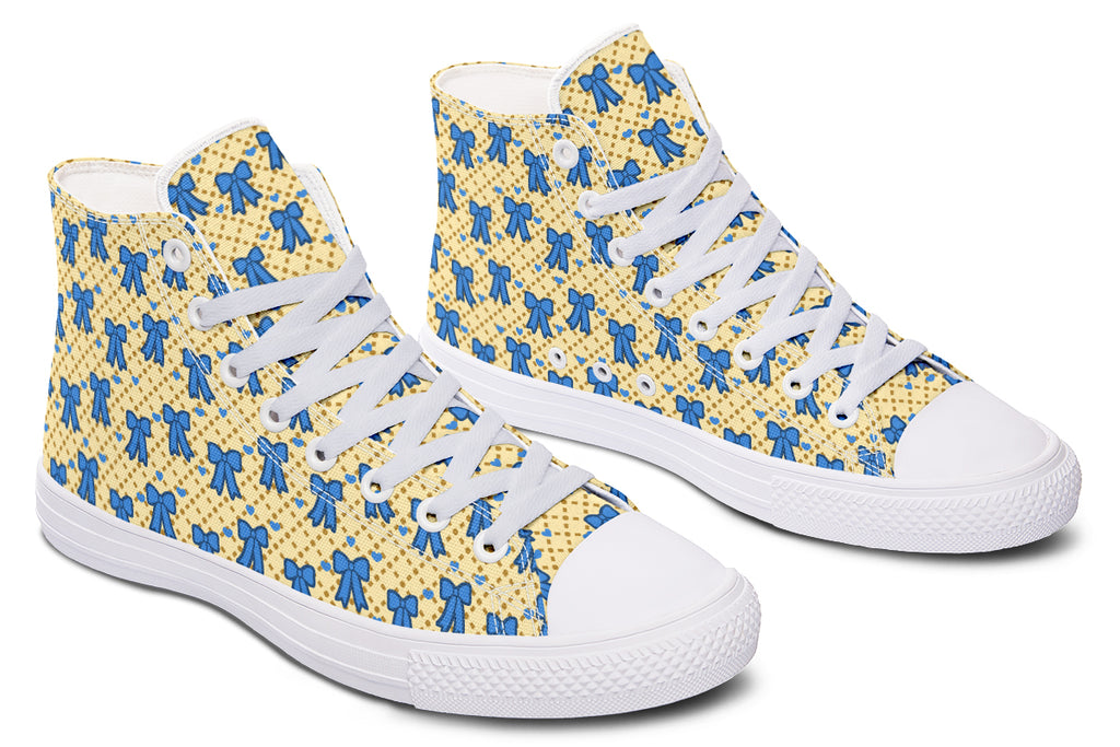 Cobalt Bows on Butter