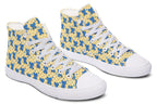 Cobalt Bows on Butter