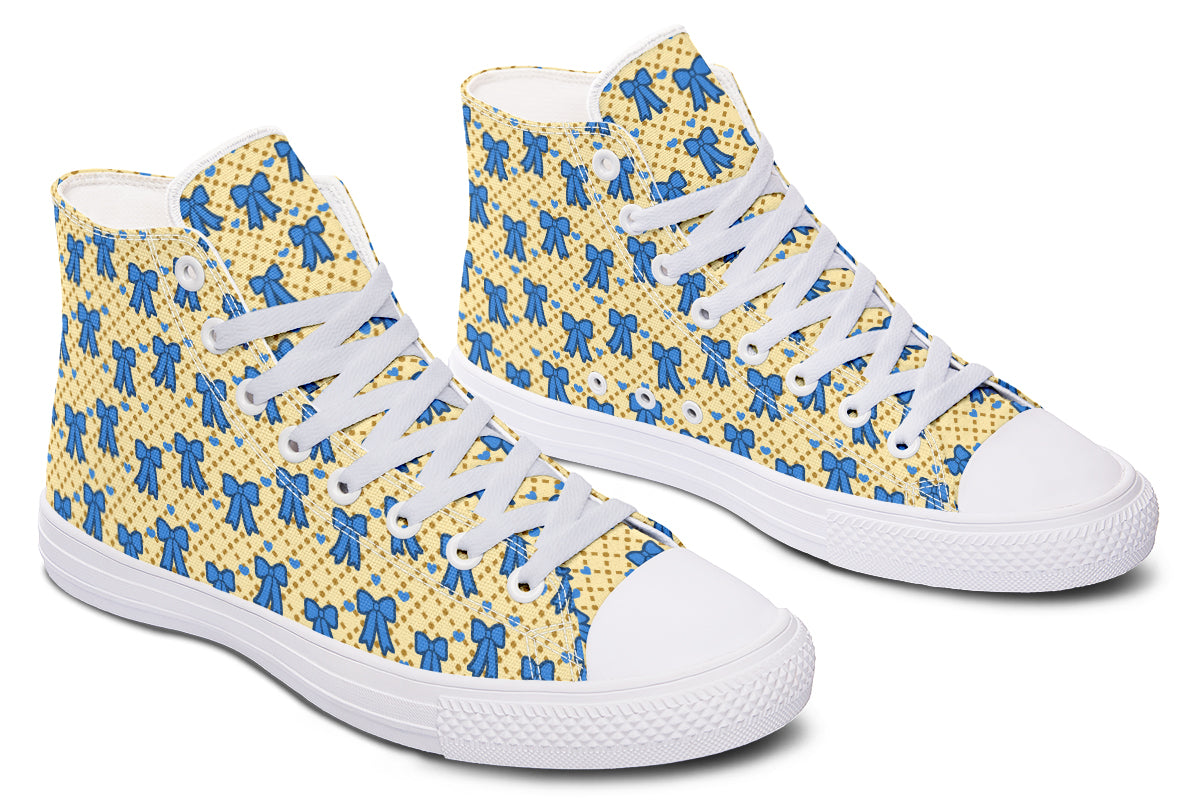 Cobalt Bows on Butter